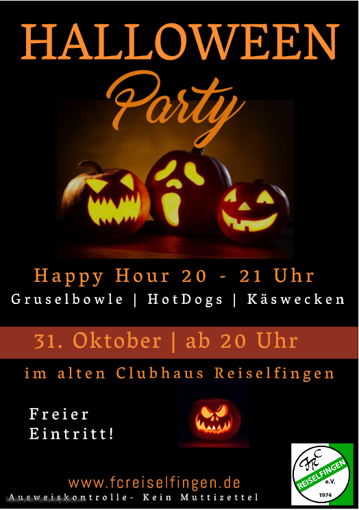 Halloween Party 2019 Flyer 1